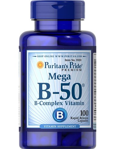 B vitamini - kompleks, 100 kapsül