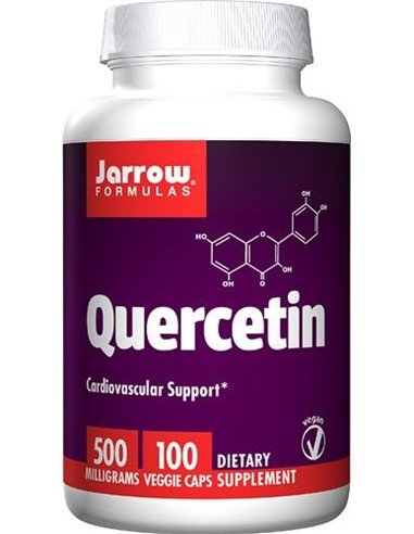 Quercetin 500 ™ 500 mg, 100 kapsül