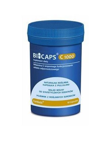 C Vitamini Bicaps 1000mg, 60 kapsül