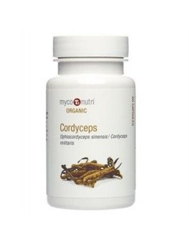 Cordyceps Organik 60 kapsül. (MycoNutri)