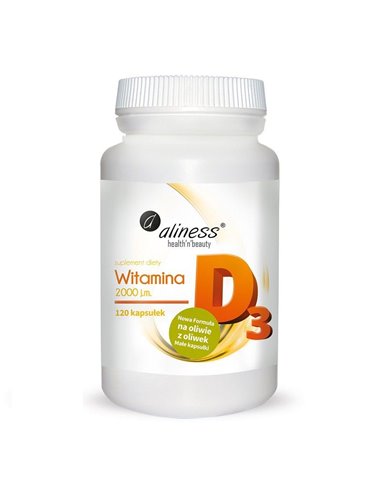 D3 Vitamini 2000IU, 120 kapak