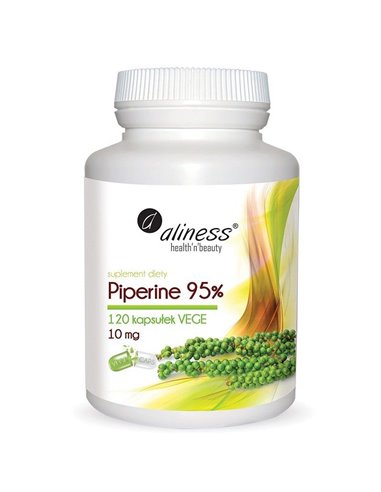 Piperin% 95 10 mg, 120 kapsül