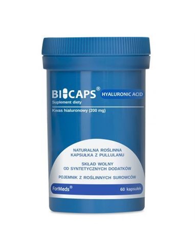BICAPS® HYALURONIC ACID 60 kapaklar