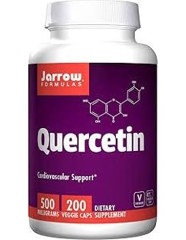 Quercetin 500™ 500 mg, 200 kapsül