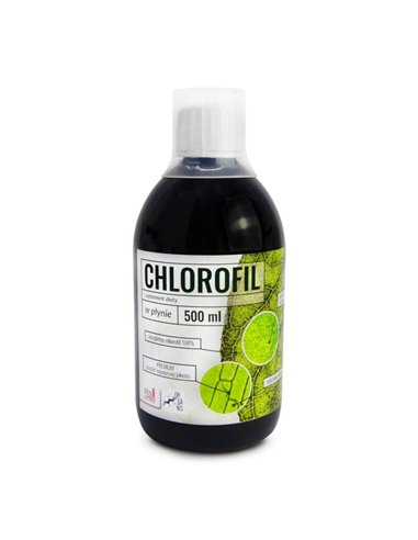 Sıvı klorofil 500ml