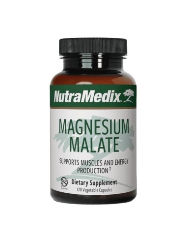 Magnezyum Malat Nutramedix 120 kapsüller