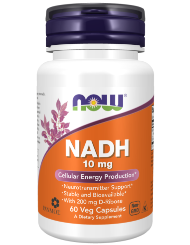 NADH 10 mg, 60 kapsül