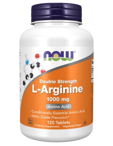 L-arginin 1000mg, 120 tablet