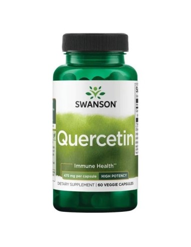 Quercetin High Potency 475 mg, 60 kapsül