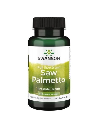 Saw palmetto 540 mg, 100 kapsül