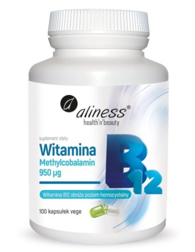 B12 Vitamini Metilkobalamin 950μg, 100 kapak