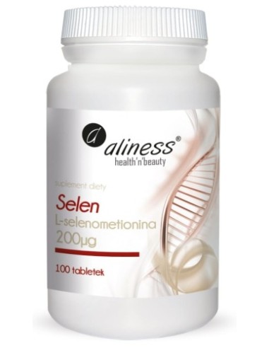 Selenium Select® L-selenometiyonin 200µg, 100 tablet