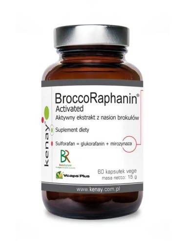 BroccoRaphanin® Activated - Aktif brokoli çekirdeği ekstresi, 60 kapsül Sebze